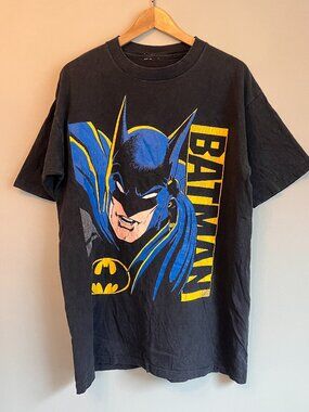 Vintage 1988 DC Comics Batman T-Shirt Men's Size Large